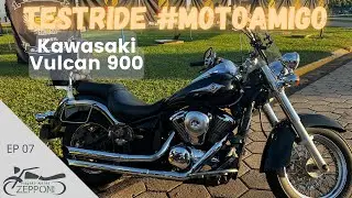 [TEST-RIDE] KAWASAKI VULCAN 900 * PRIMEIRAS IMPRESSÕES #motovlog