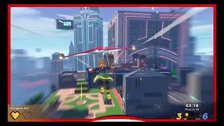 Knockout City OUTPLAYED ! ! ! Diamond Rank; 4500