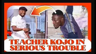 TEACHER Kojo's SHOCKING Social Media Disappearance REVEALED!!