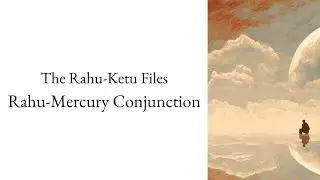 Rahu conjunct Mercury: From Curiosity to Confusion to Coherence | The Rahu&ndash;Ketu Files &ndash; Lecture 17