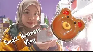 Small Business Vlog | ep 2 | Restocking my shop 