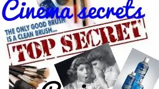 Cinema secrets brush cleaner review