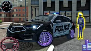 محاكي ألقياده سيارات شرطة العاب شرطة العاب سيارات العاب اندرويد Android Gameplay