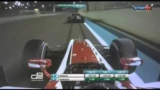 GP2 2014 Abu Dhabi Race1