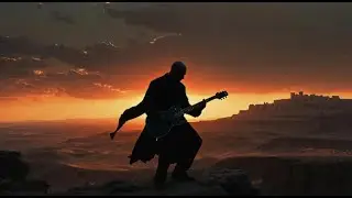 Desert of iron 2 | Arabic Rock Fusion Instrumental | Cinematic Middle Eastern Rock for Focus & Power