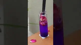 mini  bottle art with rose #viral #bottlecrafts #diy #art #bottleart #shortsfeed #shorts #short