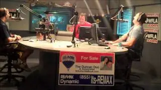 Buyer Protection Group Randy Noon discusses funny home inspection stories on 970WFLA show