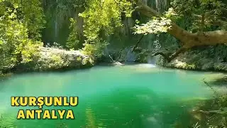 Kurşunlu Şelalesi - Antalya Gezilecek Yerler - Kurşunlu Waterfall Antalya Turkey