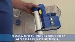 How to install a Dudley Turbo 88 Syphon