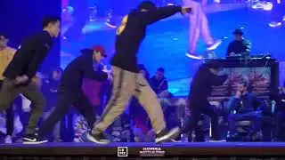 Fusion MC VS TG Breakers [Semi-Final Crew Battle] ▷Korea Battle Pro 2018◁ ⓒ LB-PIX