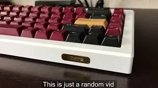 NIZ atom 68 Alu(GB) random video