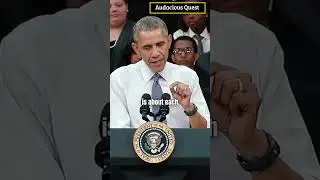 Barack Obama&rsquo;s Inspiring Speech For The Youth Of America | Shorts #barackobama