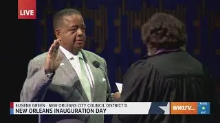 Inauguration 2026: Eugene Green, City Council District D