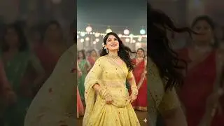 Gemini Garba Look Prompt 🔥 | Gemini Navrati Look Edit | #shorts #shortsfeed #garba #gemini #navratri