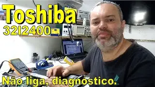 Toshiba 32l2400 diagnóstico.