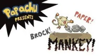 Papachu plays Pokemon Yellow Episode 2: Brock, Paper, Mankey!
