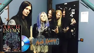 Arch Enemy - War Eternal Tour Tokyo Sacrifice ☆Unboxing☆
