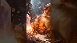 Sega's Of The Virtual Realm - The Dwarven Ascent #adventure #ai #fantasy #magic #steampunk