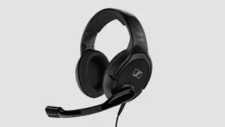 Sennheiser PC 360 G4ME - Анбоксинг + Тест Микрофона