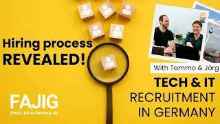 💼Tech & IT Hiring in Germany: Tips from a German Recruiter!