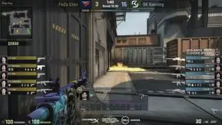SK FER 4K vs OLD FAZE Train @ ATLANTA ELEAGUE MAJOR