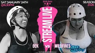 LADD 2026: LA Derby Dolls DDX vs SD Wildfires