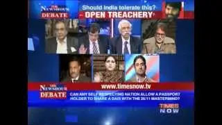 The Newshour Debate: Is it Open Treachery by Yasin Malik? (Part 1 of 4)