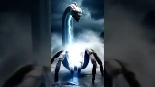 Hybrid's  powerful ✨️ Animal ## mostly powerful Creatures Tarantula plus Electric eel//lynx,Panther