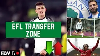 EFL TRANSFER ZONE: DEFOE TO SUNDERLAND? DJED SPENCE TO ARSENAL?