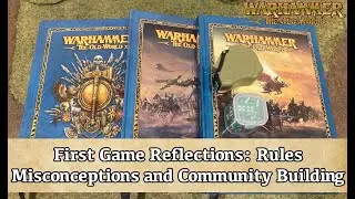 Rules Complexity and Community Building in Warhammer: The Old World