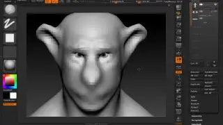 Brian Markowitz - zbrush Test LiveSculpt