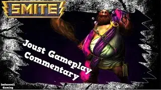 Smite Bacchus Joust 3v3 Gameplay Commentary how to play