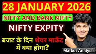 Share Market Analysis | NIFTY & BANKNIFTY | Nifty 50 Tomorrow Prediction | 28 January 2026