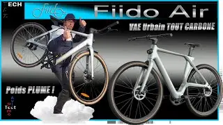 FIIDO AIR le VAE urbain tout carbone - Cat&eacute;gorie POIDS PLUME & High-Tech - Top ou Flop ?