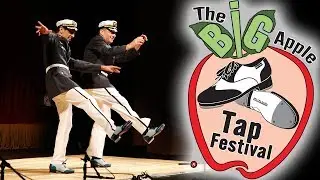 The Big Apple Tap Festival 2017 - Master Faculty: Avi Miller & Ofer Ben - 'Sailor's Hornpipe'