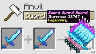 Minecraft UHC but you can combine OP items..