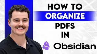 Как организовать PDF-файлы в Obsidian [Руководство 2026 года]