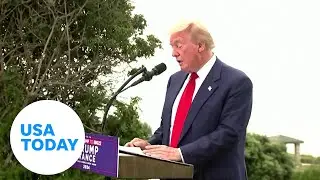 Trump says he is 'safe and well' after shots fired at golf course | USA TODAY