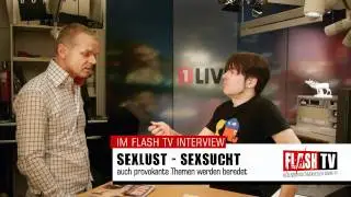 J&uuml;rgen Domian im FLASH TV-Interview