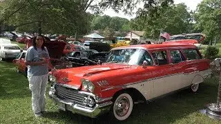 1958 Chevy Yeoman &mdash; серия &laquo;Женщины, которые любят Cras&raquo;