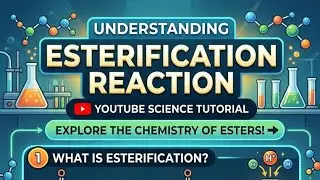 Esterification reaction class 12th and 10th #upboard #cbse12thbiology #science #neet #2026 #2025