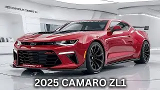 2025 Chevy Camaro ZL1 &ndash; You Won&rsquo;t Believe This Stunning New Design