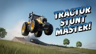 Tractor stunt master!