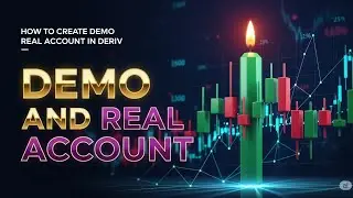 How to Create Demo & Real Account on Referral in Deriv. JB Trading Academy
