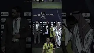 Ronaldo LOST the Saudi Super Cup 😱❌⚽ | #shorts