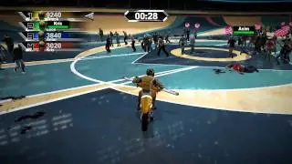Dead Rising 2 PC Gameplay HD Chainsaw Dirtbikes!