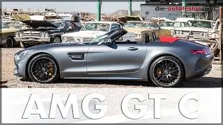 2017 Mercedes AMG GT C Roadster Mein etwas anderer Fahrbericht | Test | Review | Deutsch
