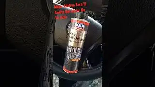 Mejor Aditivo Para El Aceite Del Motor De Tu Auto