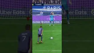 Penalty By Mbapp&eacute; in FIFA23 on Ps5 #ps5 #mbappe #fifa23 🤩