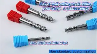 Sick of dull cutting tools killing your shop&rsquo;s productivity?
